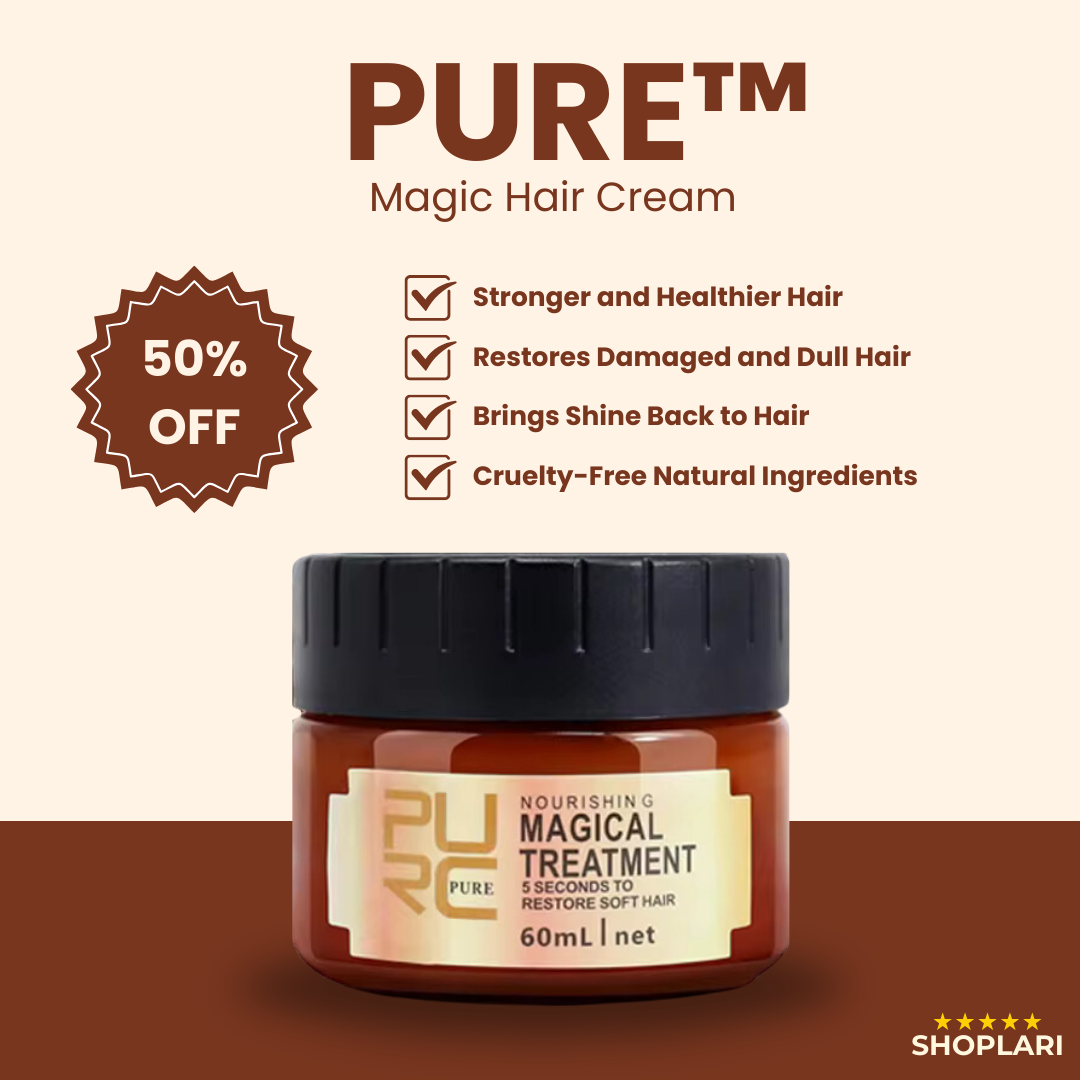 PURE™ Magic Hair Treatment Cream