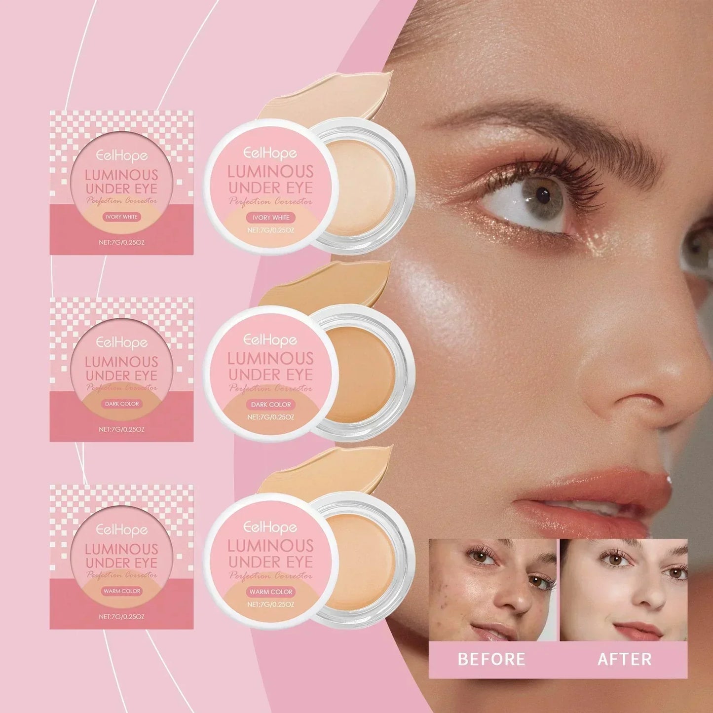VivaraGlow™ — Illuminate Your Eyes with Youthful, Radiant Confidence Instantly