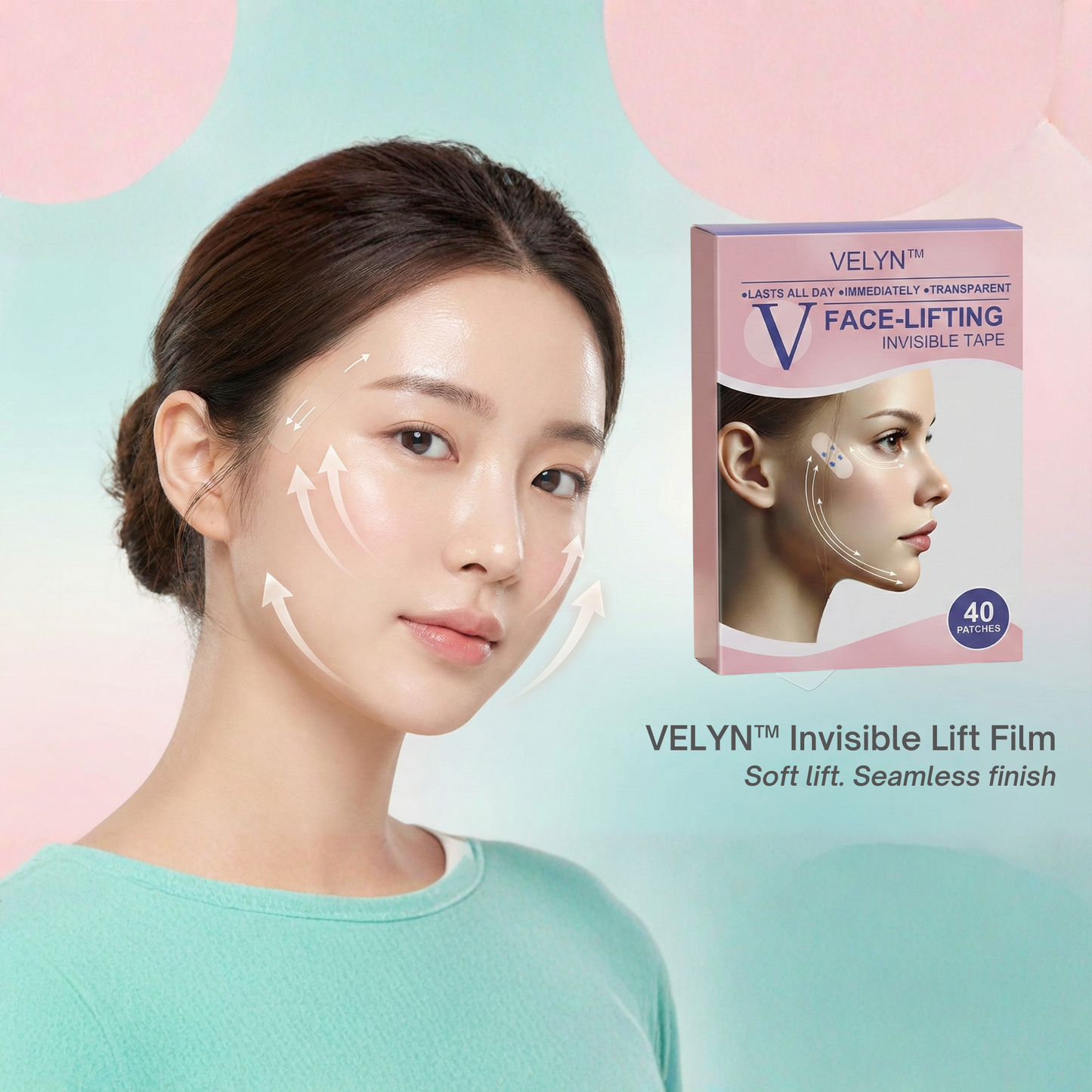 VivaLift™ Ultra-Thin Face Film — Reveal Your Natural, Youthful Glow Instantly Without Effort or Fuss