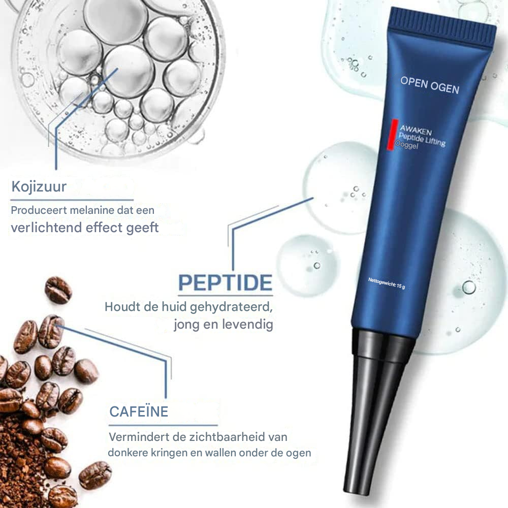 1+1 FREE | OpenEyes™ Eye Lift Gel for Rejuvenation, Suitable for Men and Women