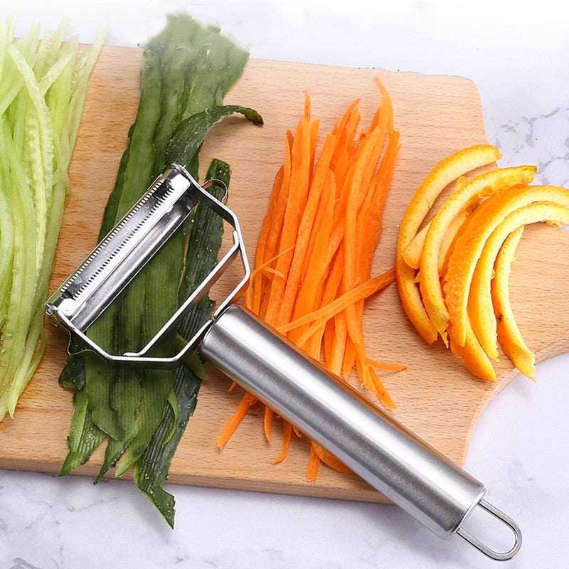 4-in-1 New Multi-function Vegetable Peeler (Buy One Get One Free)