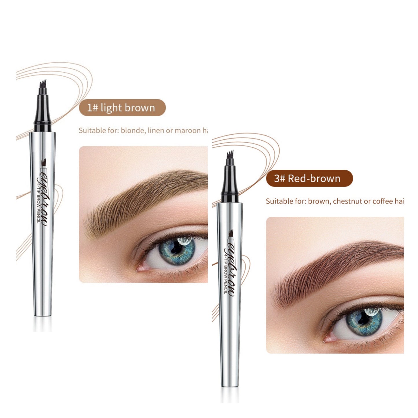 3D Waterproof Eyebrow Microblading Pen (2 pcs)