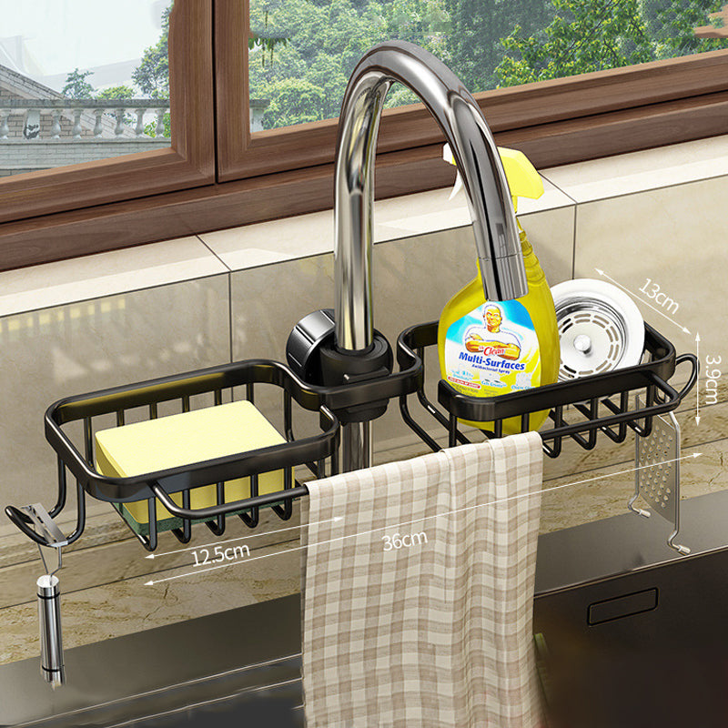 AquaGrip™ — Instantly Turn Your Sink Into a Clean, Dry, Clutter-Free Sanctuary