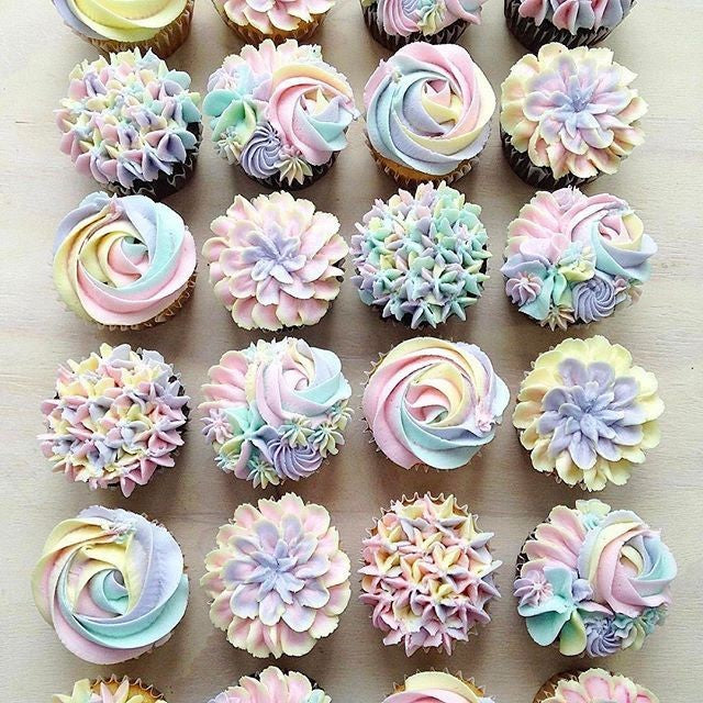 CakeCouture™ - 7-Piece Set of Cake Decoration Nozzles