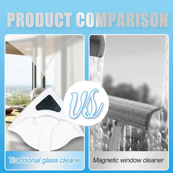 TriBlade™ — Effortless Window Cleaning That Saves You Time and Kills Risk