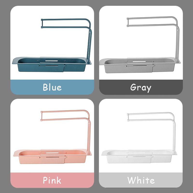 VersaDry™ Telescopic Sink Rack — Keep Your Kitchen Fresh, Dry, and Effortlessly Organized Every Day