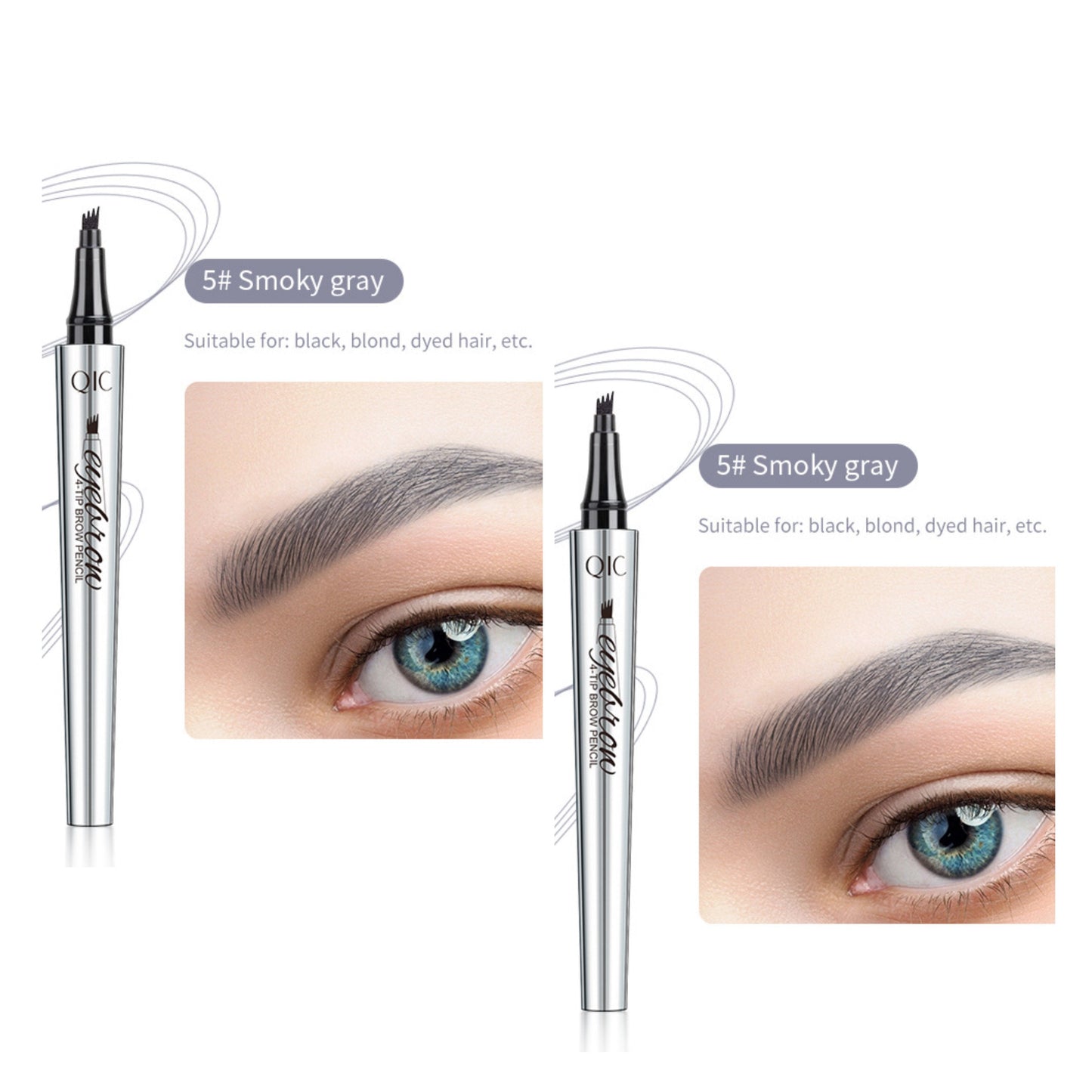 1+1 Free | Waterproof 3D Microblading™ Eyebrow Pencil