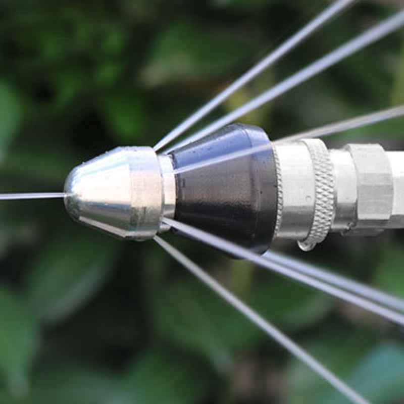 TurboBlast Nozzle sewer cleaning tool high-pressure nozzle