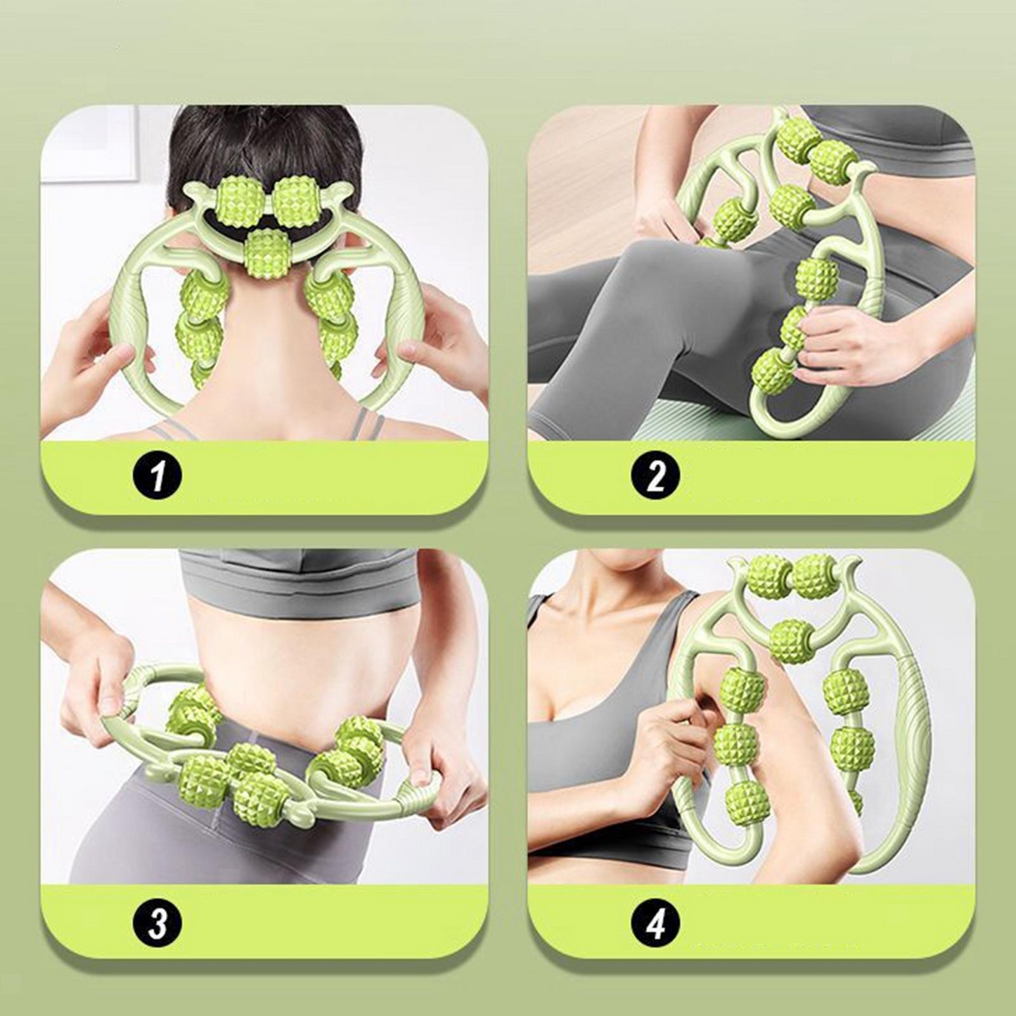 LymphFrei™ Energized and Contoured Leg Support