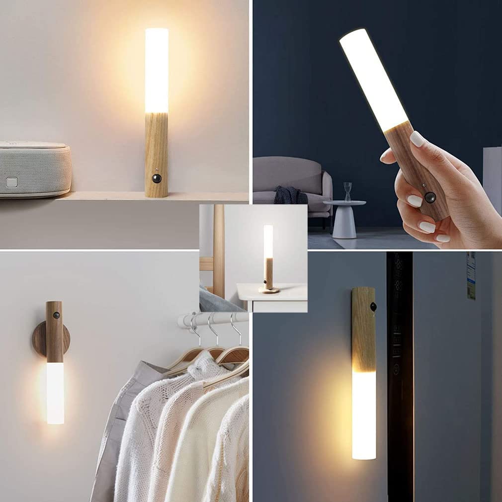 Woodlamp™ Ambient Light Without Power Cord | 50% OFF