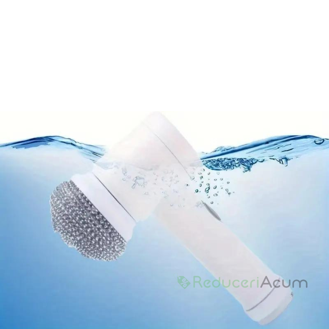 5in1 Electric Magic Cleaning Brush for Dishes, Bathroom, and Kitchen