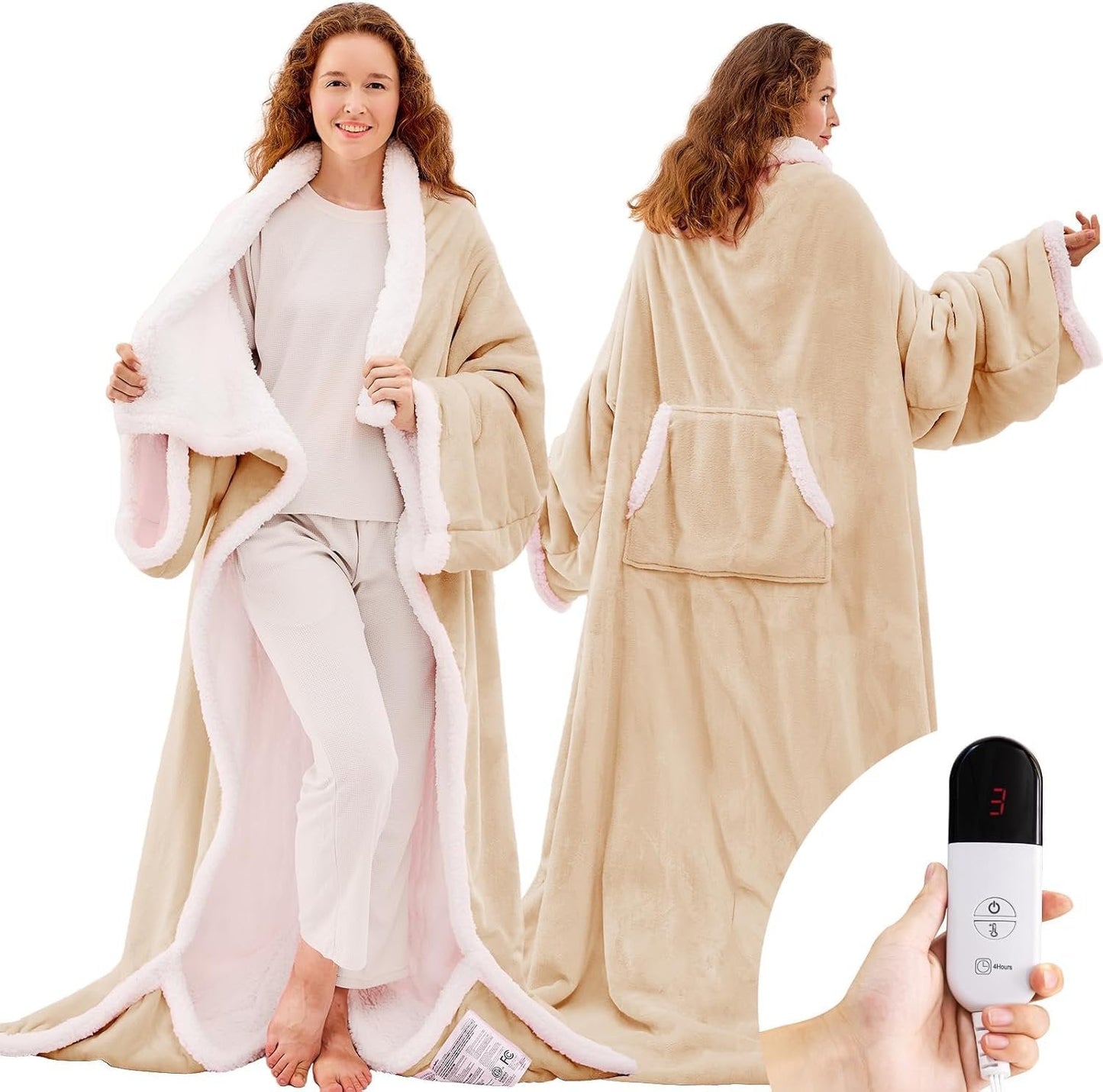 ThermoAura™ — Instant Cozy Warmth That Moves with You All Day Long