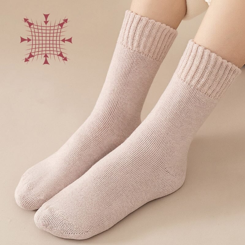 Winter thermal socks