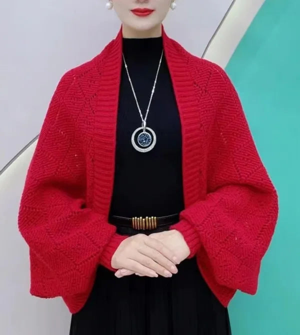 Hannah - Cardigan Shawl