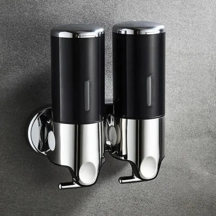 Soap dispenser for wall mounting