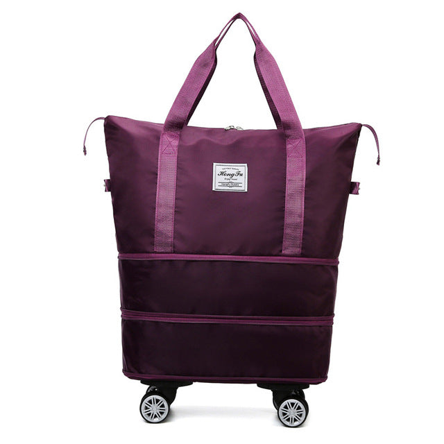 VeloShift™ — Crush Travel Stress and Glide Through Airports Like a Pro