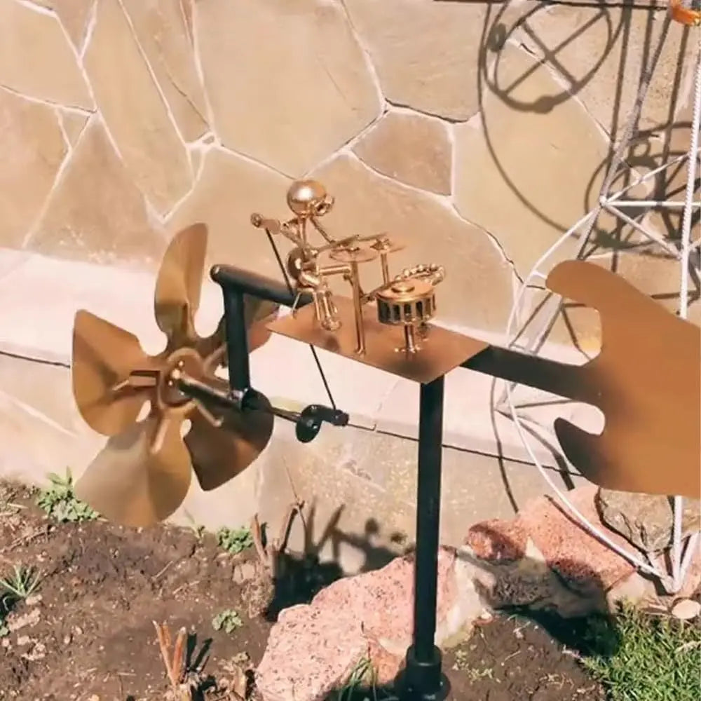 RambleRiff™ — Watch Your Garden Dance to Life with Every Gentle Breeze