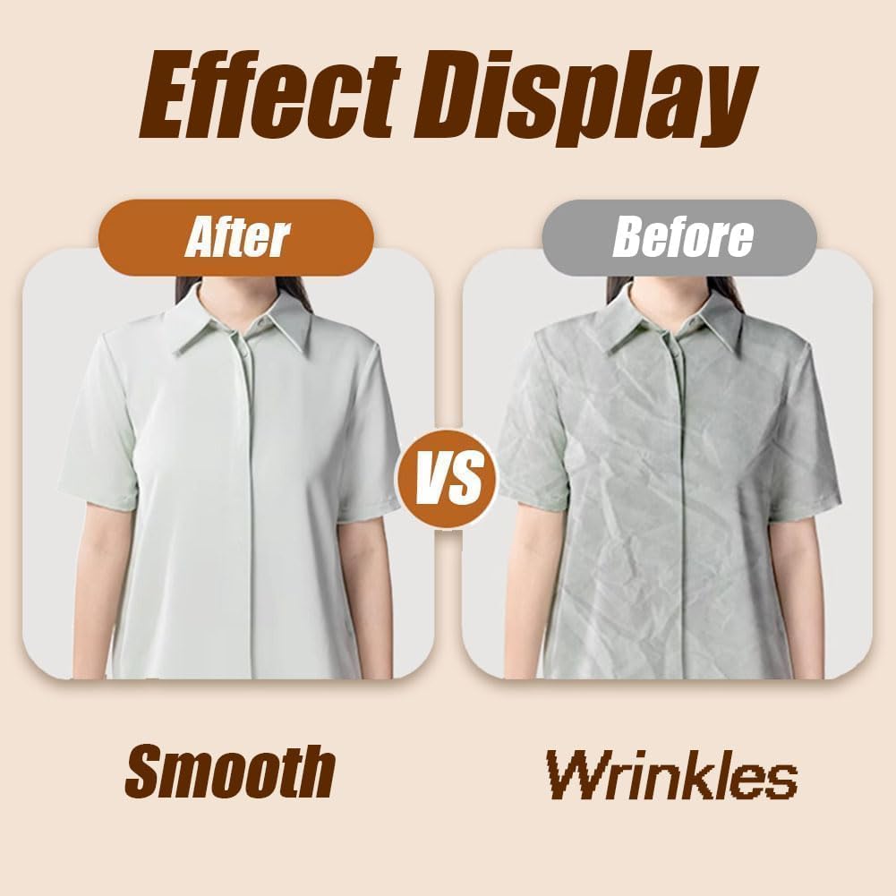 TurboSteam™ – Clothing Free of Wrinkles Instantly!