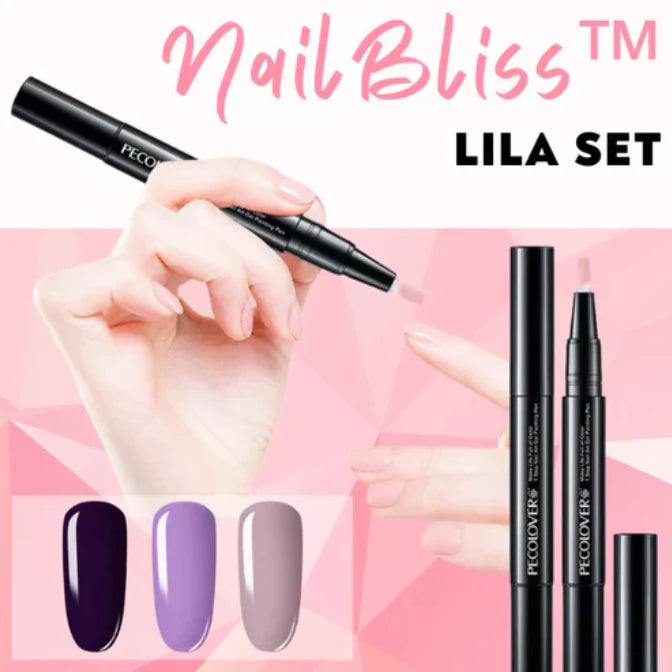 1+1 Free | NailBliss™ Makes Nail Art Easy and Guarantees Precision and Style for Perfect Nails