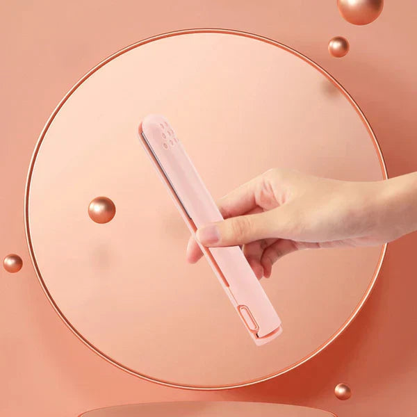 VioraCurl™ Mini — Effortless, Salon-Perfect Hair Wherever You Go