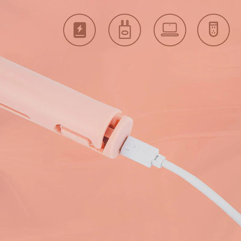 VioraCurl™ Mini — Effortless, Salon-Perfect Hair Wherever You Go