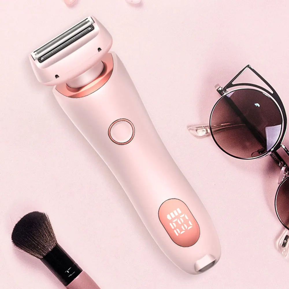 Silkelle™ – Dual-Ended Epilator and Trimmer for Women