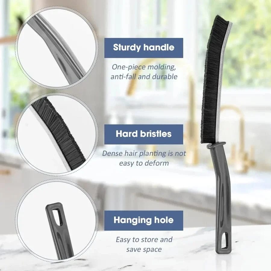 50% Discount | GrimeGuard™ Joint Cleaning Brush Featuring Hard Bristles