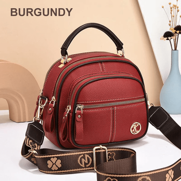 LuxeVanta™ Leather Crossbody — Command Your Day with Effortless Style and Unshakable Confidence