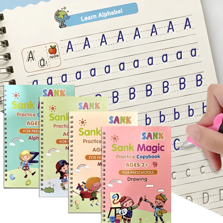 ScribbleLeap™ — Ignite Your Child’s Confidence with Endless, Mess-Free Learning Fun