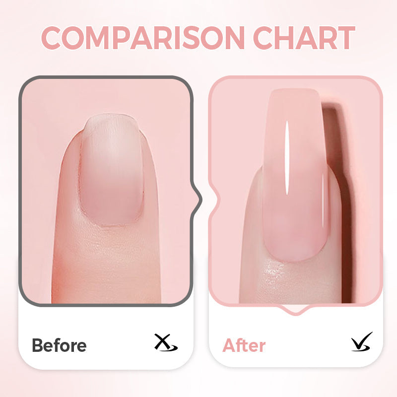🔥Buy 2, Get 2 Free🔥 3-in-1 High Transparency Multi-Purpose Nail Base Gel