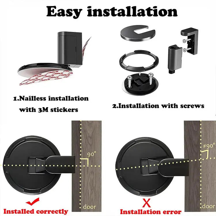 1+1 Free | DoorGuard™ – Protect Your Door Easily and Elegantly