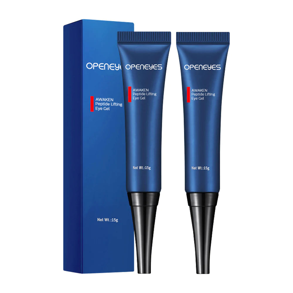1+1 FREE | OpenEyes™ Eye Lift Gel for Rejuvenation, Suitable for Men and Women