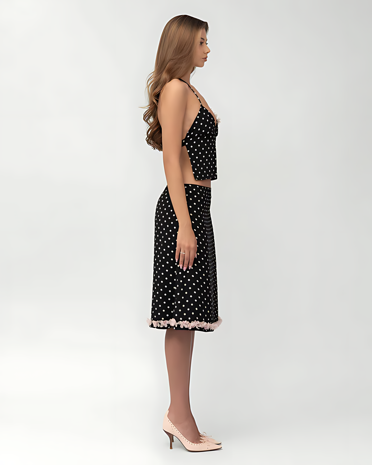 LioraLuxe™ Top — Unlock Head-Turning Confidence with Effortless Summer Elegance