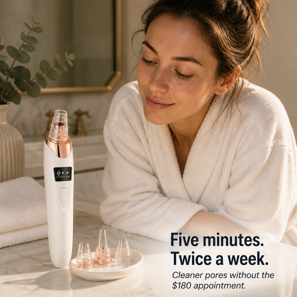 ClearVibe™ — Remove Stubborn Blackheads Without a Trace of Redness