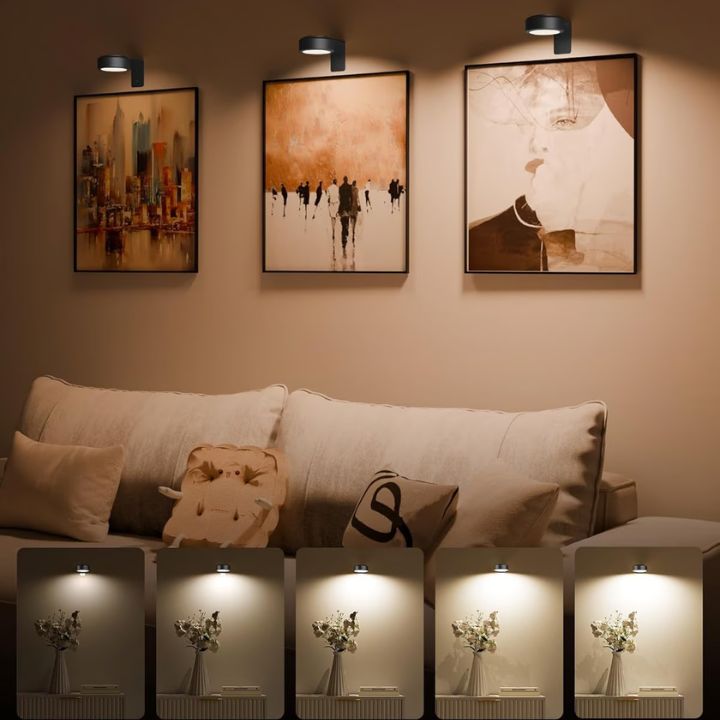 Brillanta™ — Ignite Your Walls with Colorful, Magnetic Art Lighting Magic