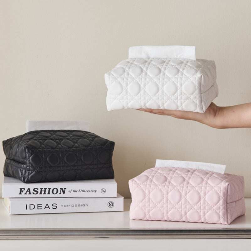 VeloSkin™ Tissue Holder — Transform Your Space with Instant Elegance and Effortless Organization