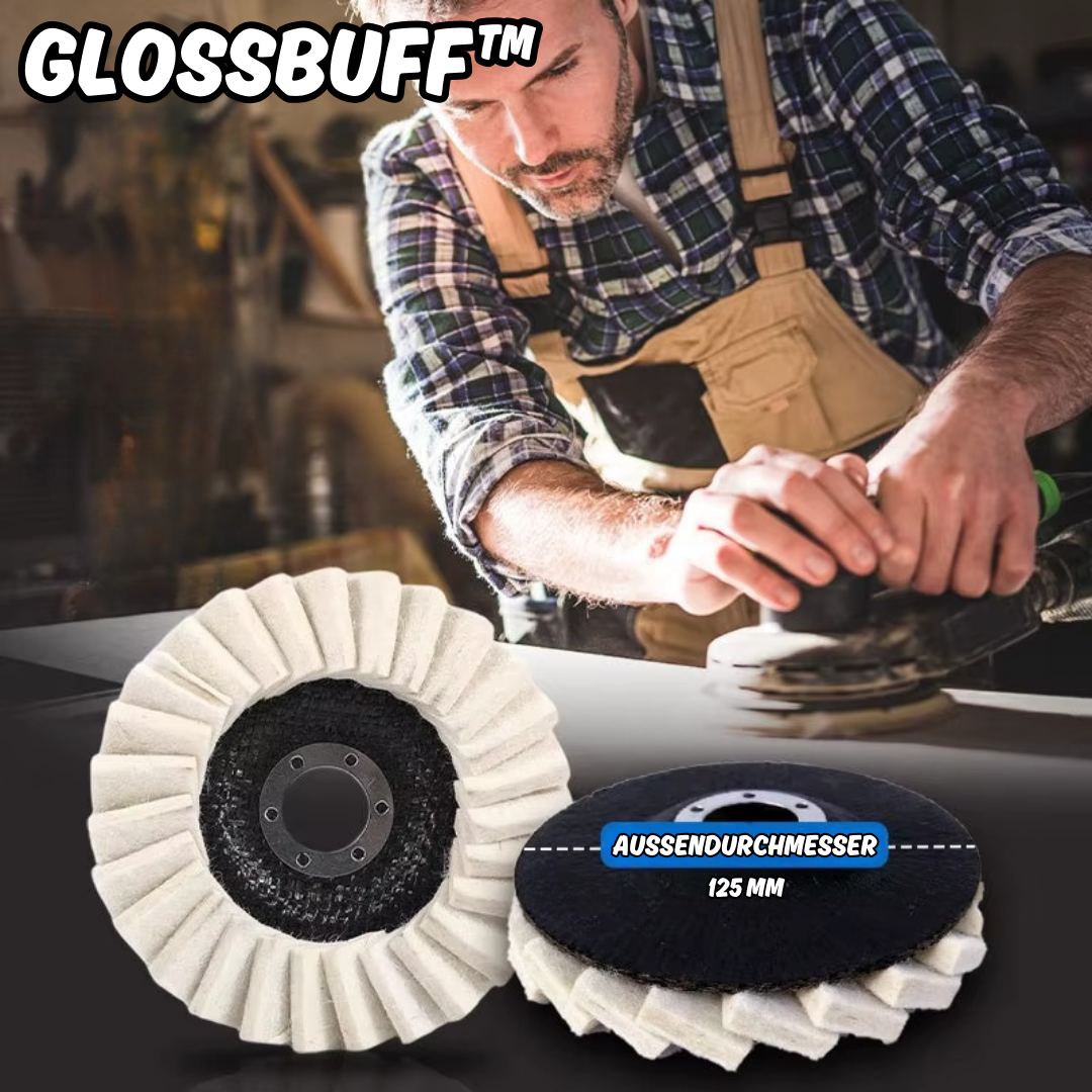 GlossBuff™ - Polishing Disc (Buy 1 Get 1 FREE)