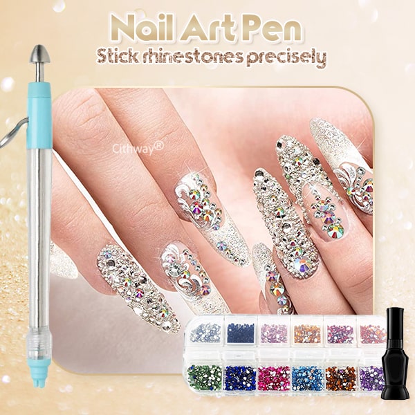 VyperLux™ Diamond Pen — Ignite Your Creativity with Perfect Sparkle Every Time