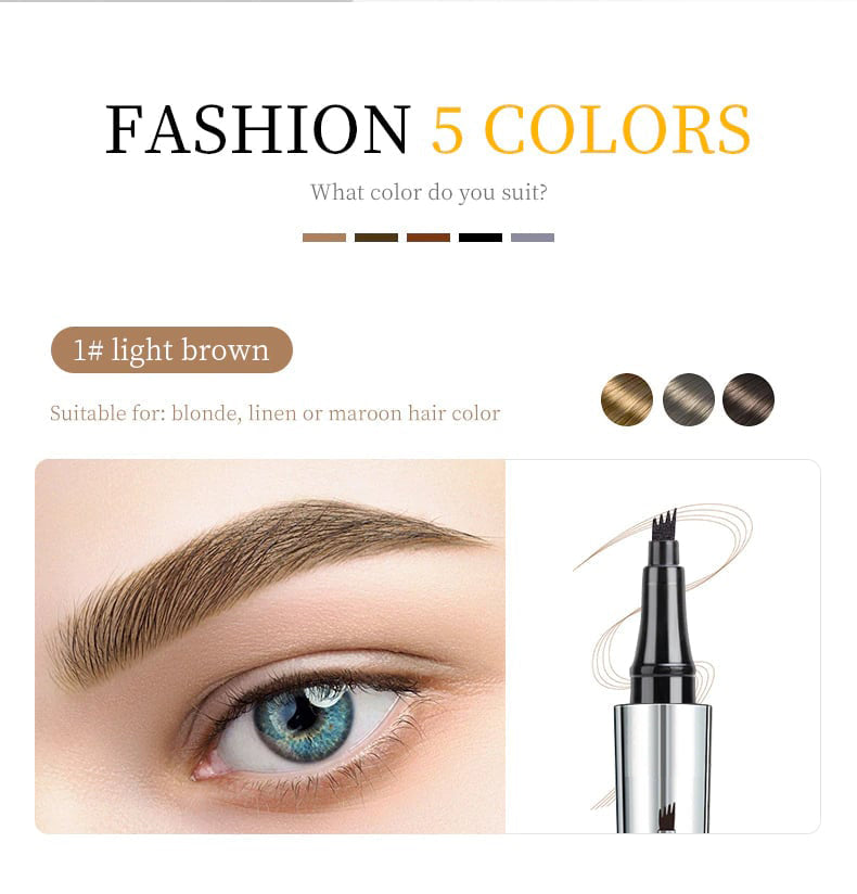 3D Waterproof Eyebrow Microblading Pen (2 pcs)