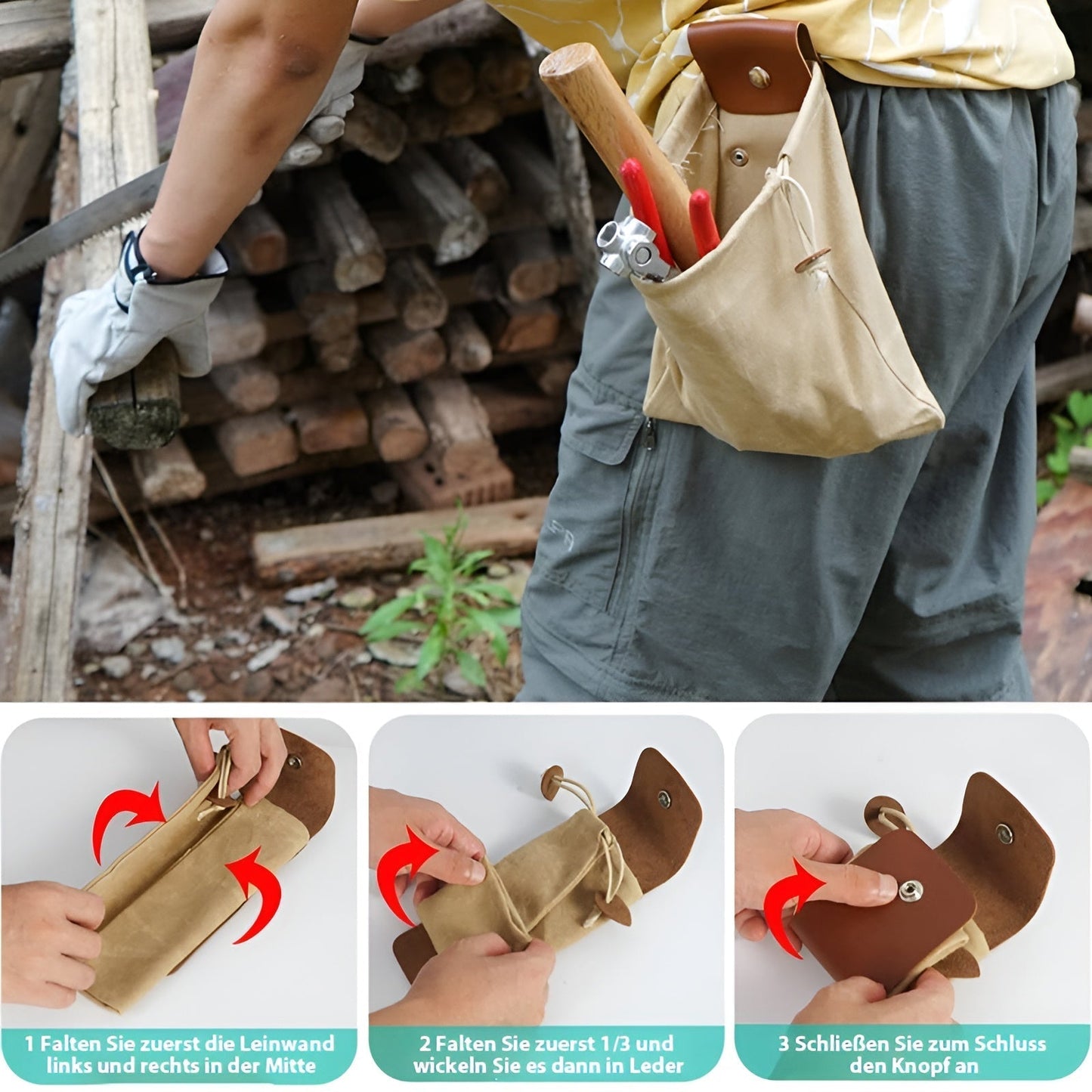 TrailMate™ — Effortless Freedom to Carry Everything You Need, Anywhere