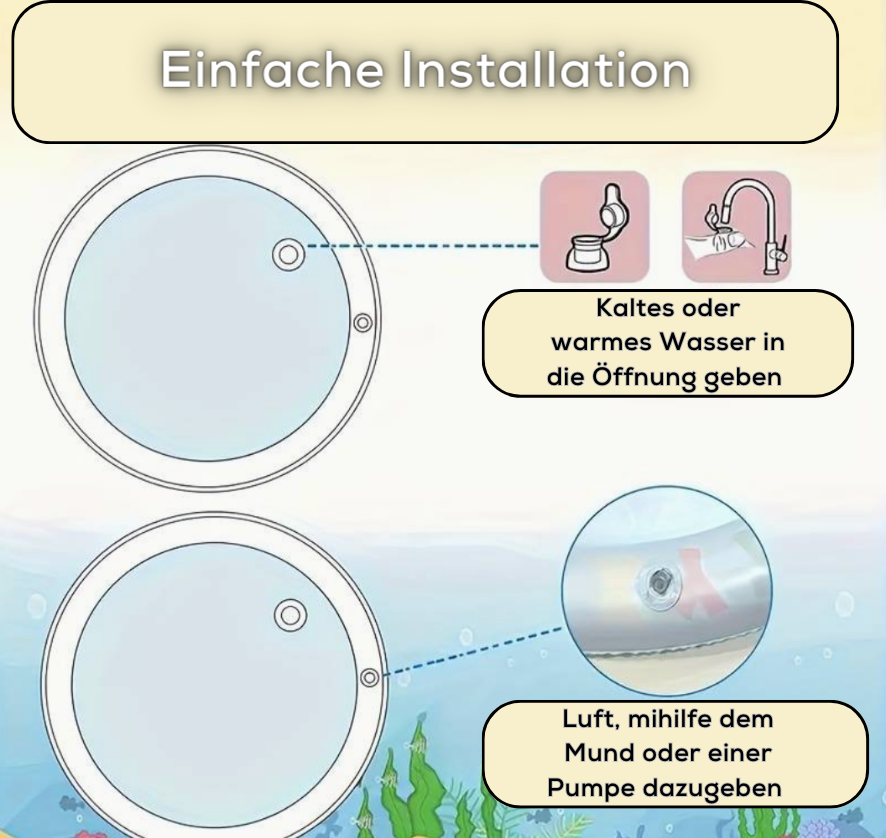 Waterlou™ - Simply Promote Active Play and Sensory Growth at Home