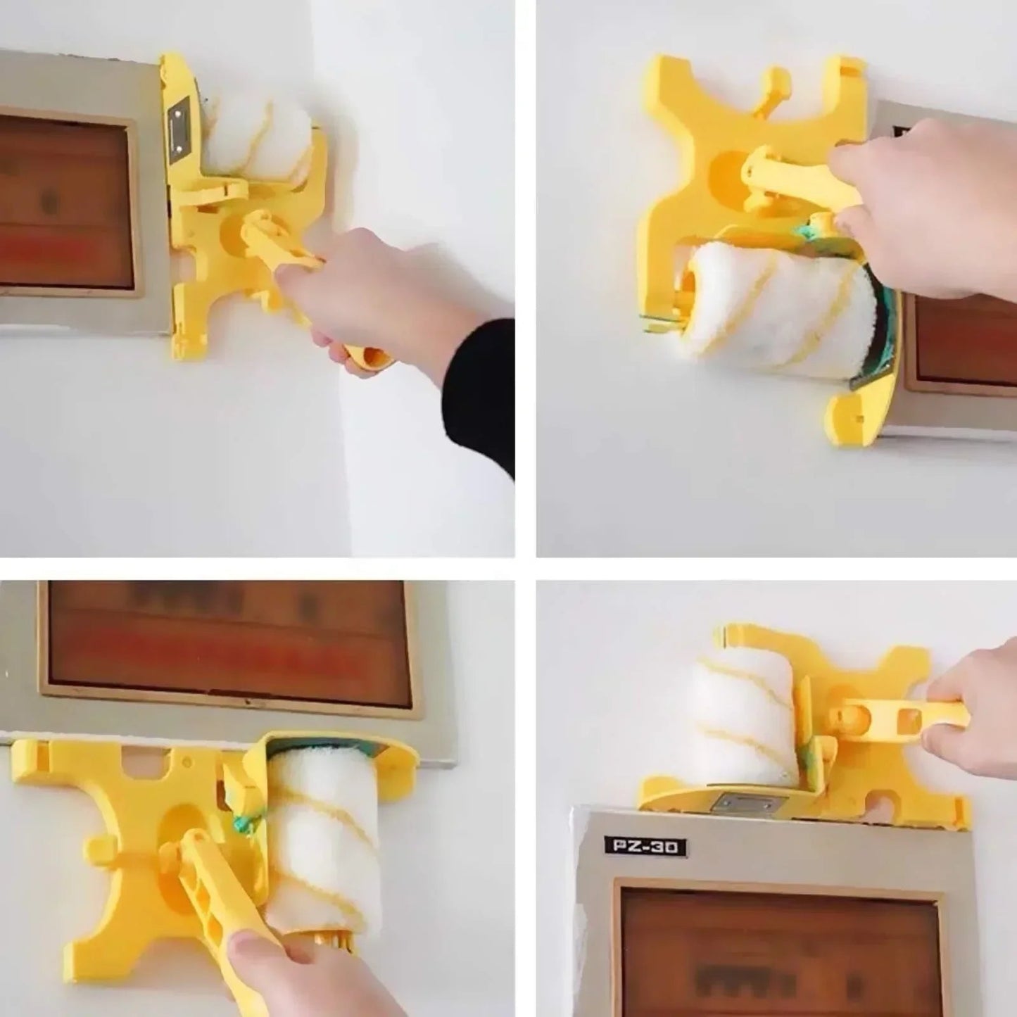 ProTouch - Achieve Flawless Walls - Expert Paint Roller Kit
