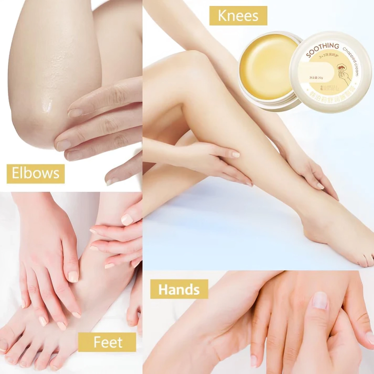 VelvetTouch™ — Heal Dry, Cracked Skin Instantly for Silky, Touchable Smoothness