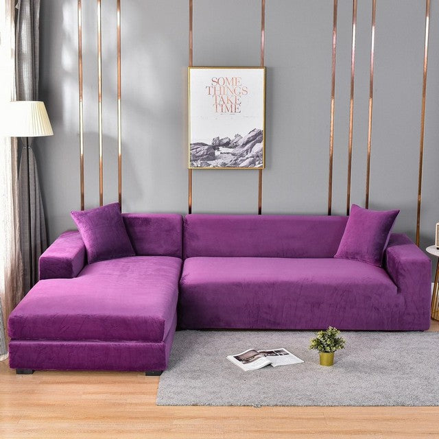 Universal Sofa Cover | Stretchable, Washable | Complete Protection for 1–4 Seater Sofas