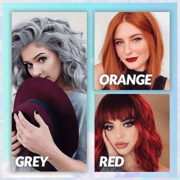 NatureGlow | Hair Dye with Natural Care
