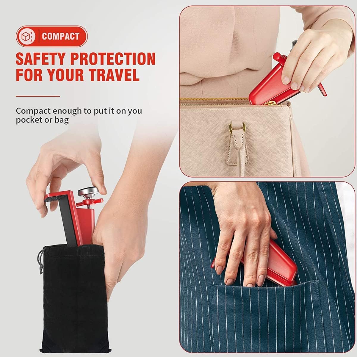 SentriShield™ — Instant Peace of Mind and Powerful Protection Wherever You Go