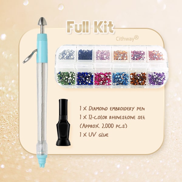 VyperLux™ Diamond Pen — Ignite Your Creativity with Perfect Sparkle Every Time