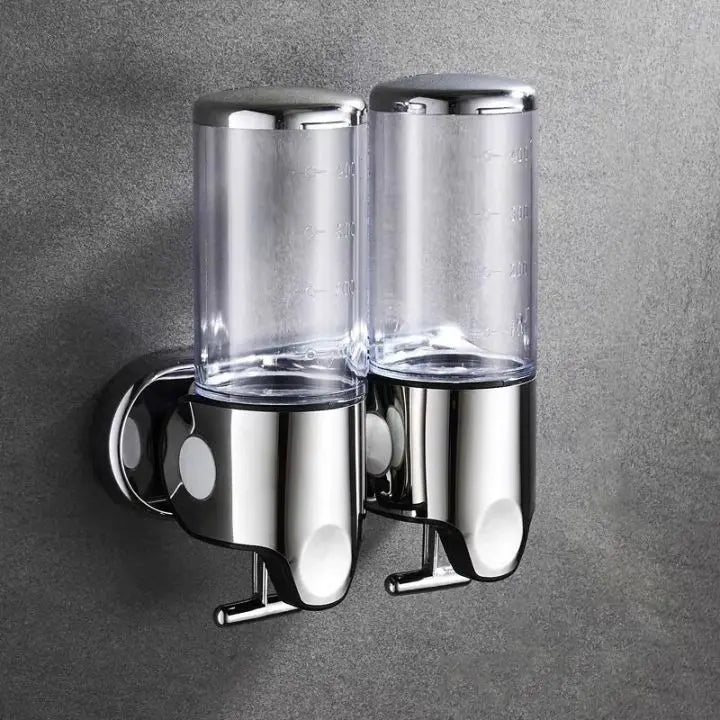 Soap dispenser for wall mounting