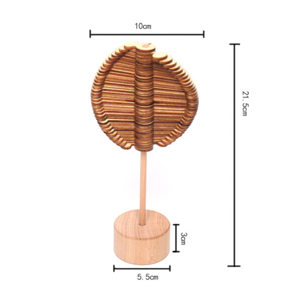 WoodSpin™ Spinner for Focus Flow
