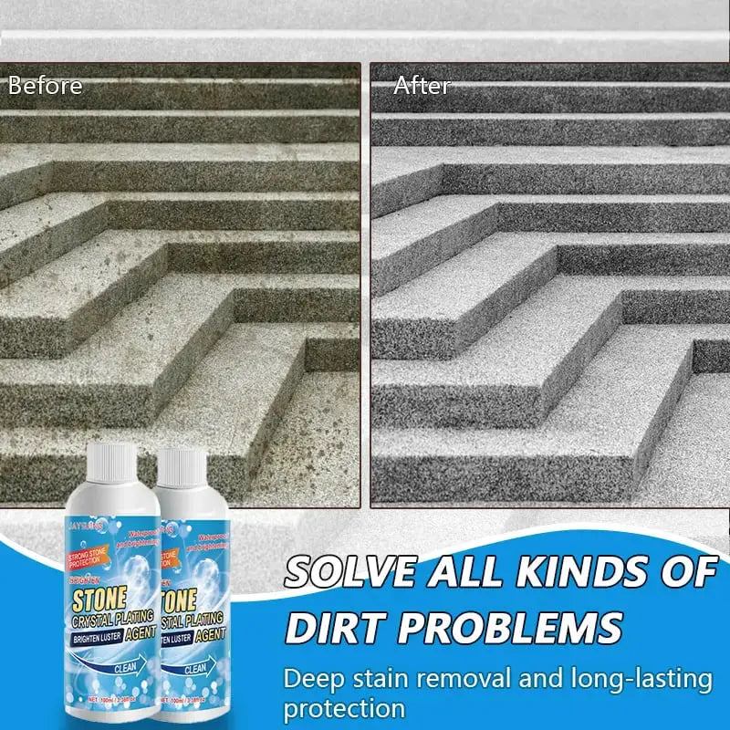 1+1 Free | Effective Stone Stain Remover – Easy Deep Cleaning Solution